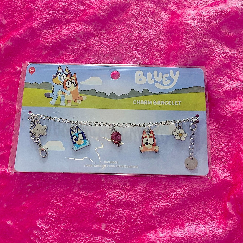 BLUEY Charm Bracelet